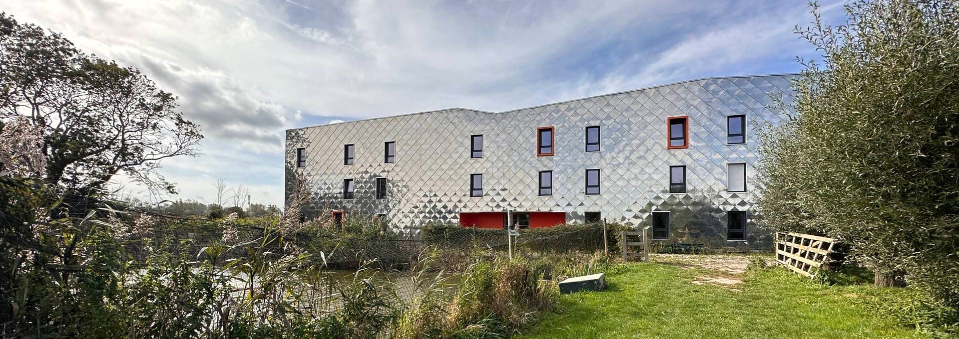 IODA Architectes - Restructuration du lycée de Coulogne