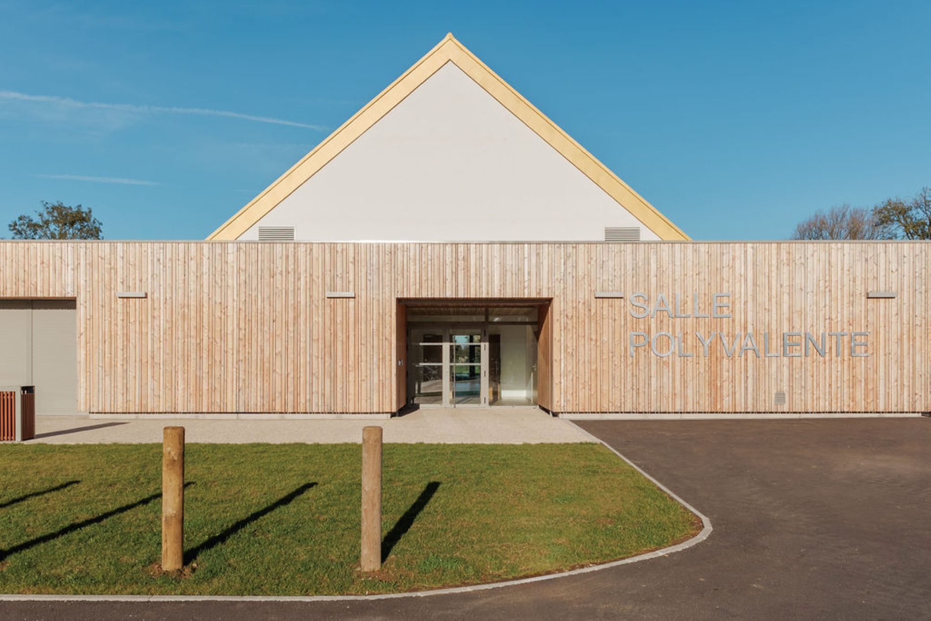 IODA Architectes - Nouvelle Mairie à Campagne-lès-Boulonnais