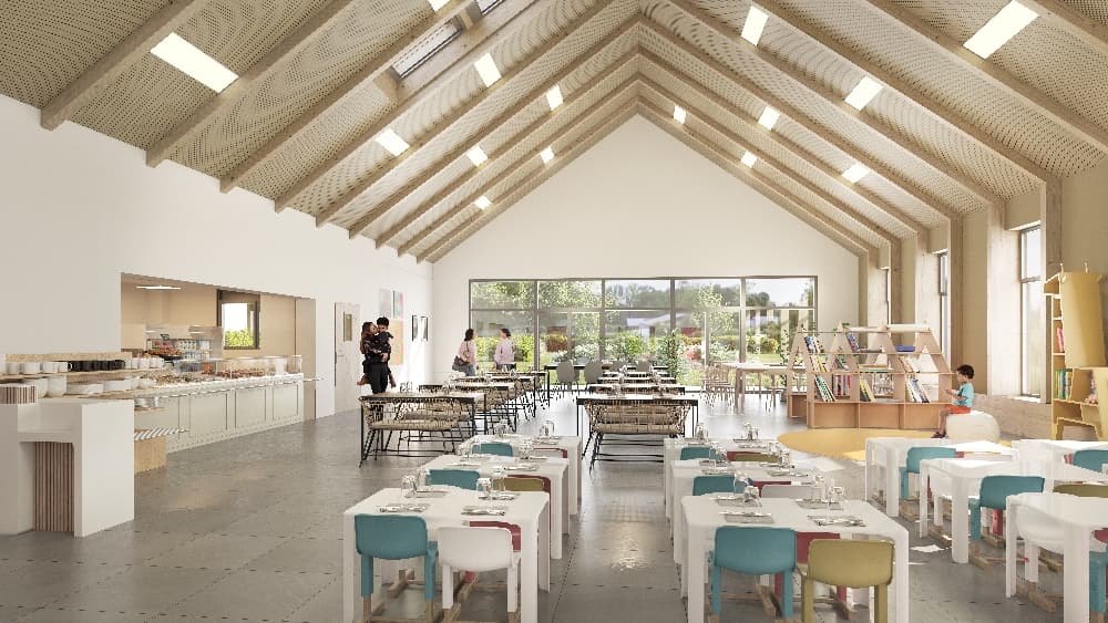 Salle polyvalente - Restaurant scolaire