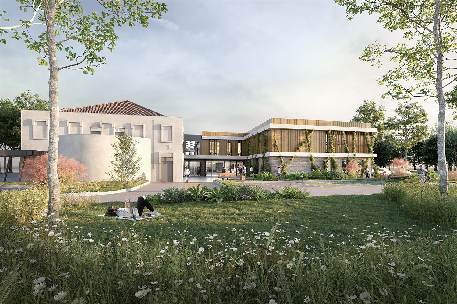 IODA Architectes - Extension du département MMI à Lens