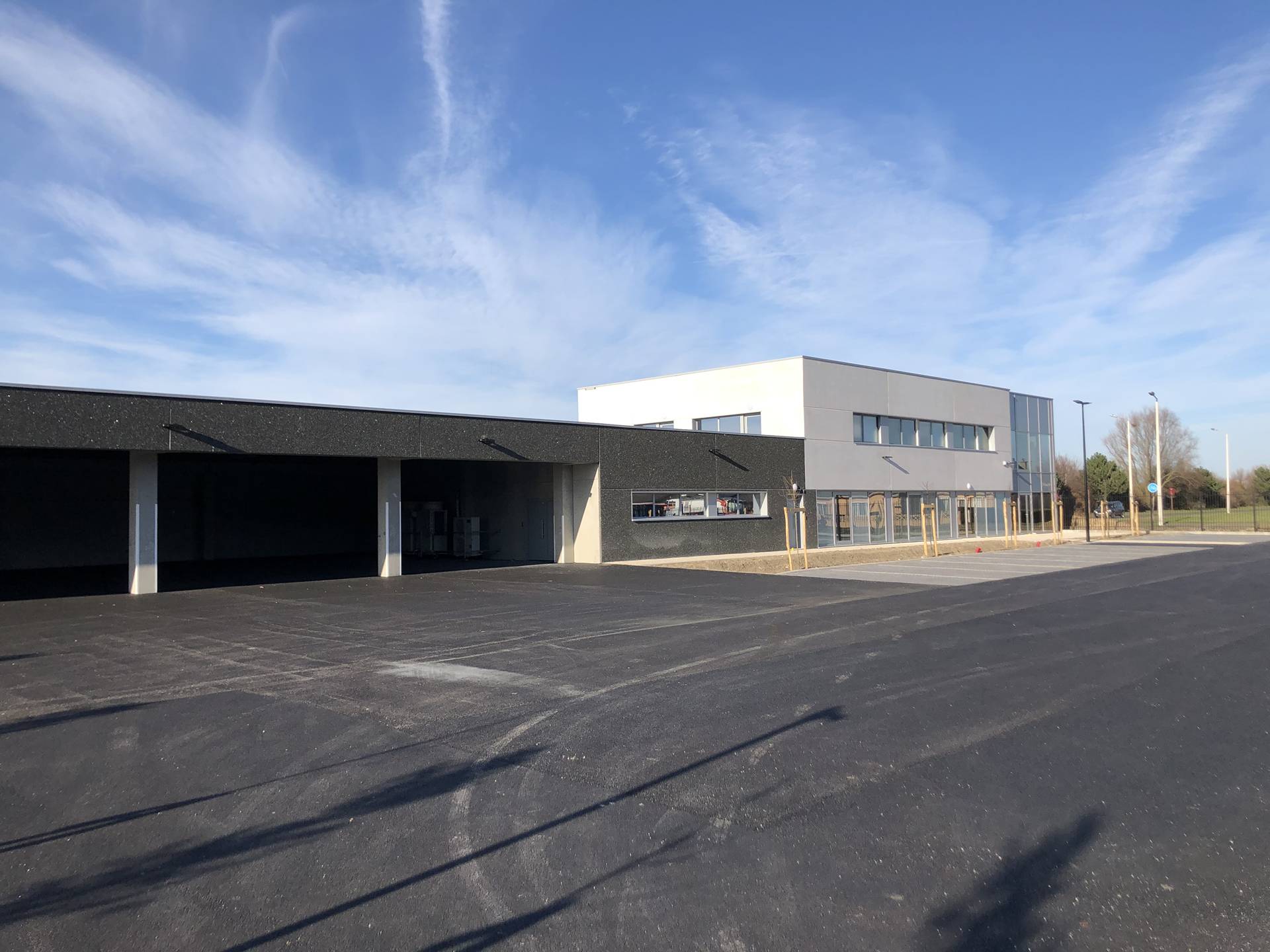 IODA Architectes - Siège de SUEZ à Calais