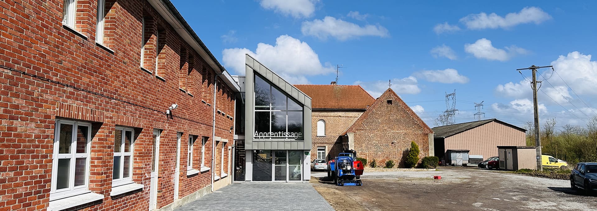 IODA Architectes - Institut d'Anchin à Pecquencourt