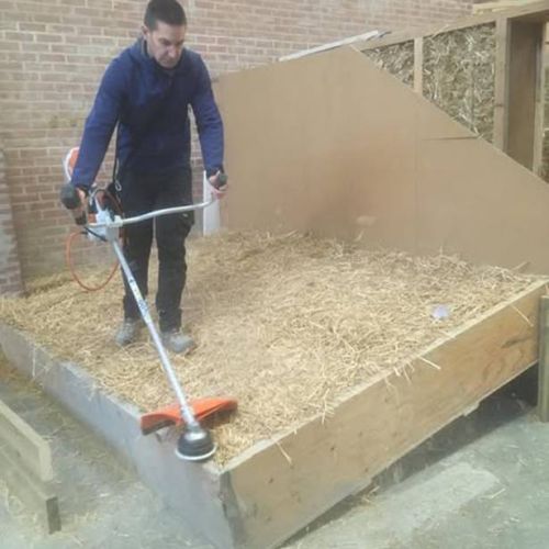 L’agence IODA Architectes se forme et obtient sa qualification PRO PAILLE