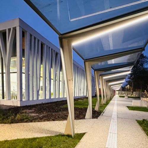 Inauguration du Collège Jacques Brel à Fruges