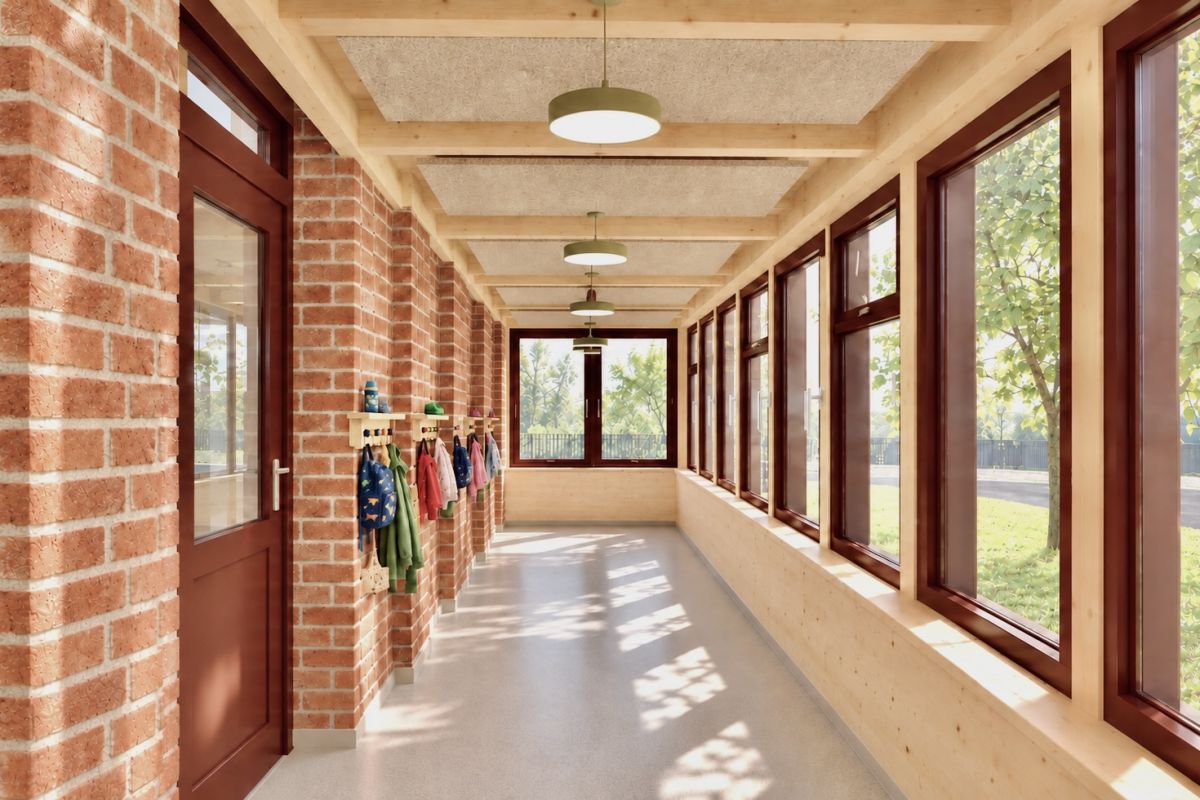 Réhabilitation énergétique de l’école maternelle