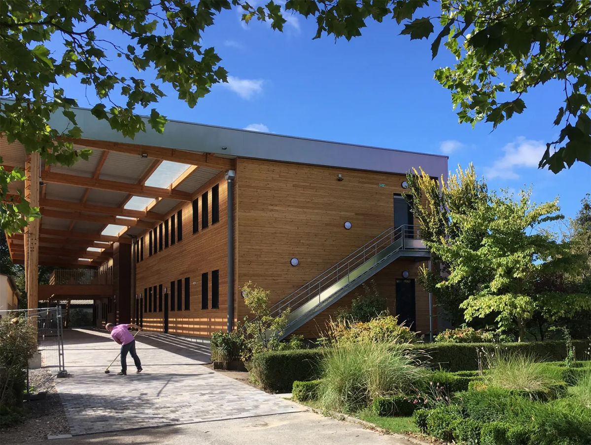 Restructuration du lycée de Coulogne
