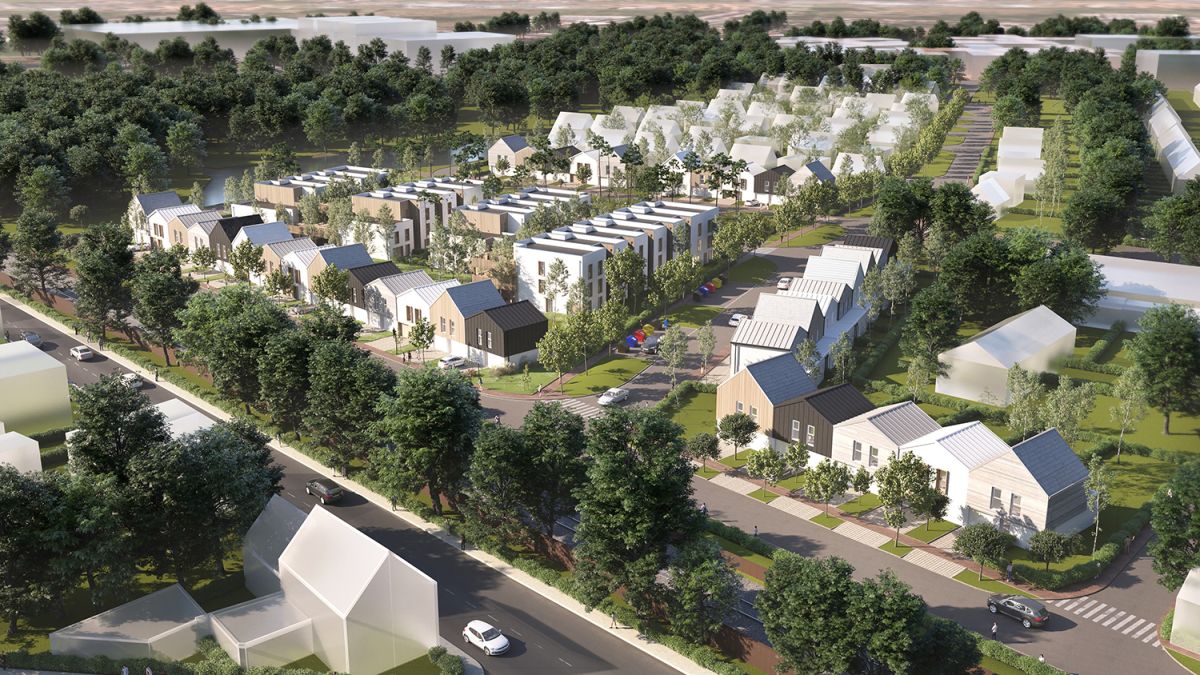 Requalification de la friche Magnésia en 100 logements