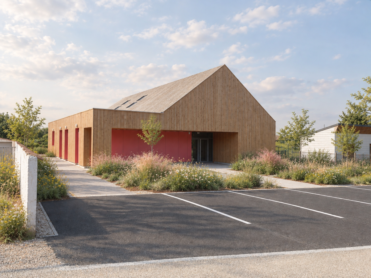 Salle polyvalente - Restaurant scolaire