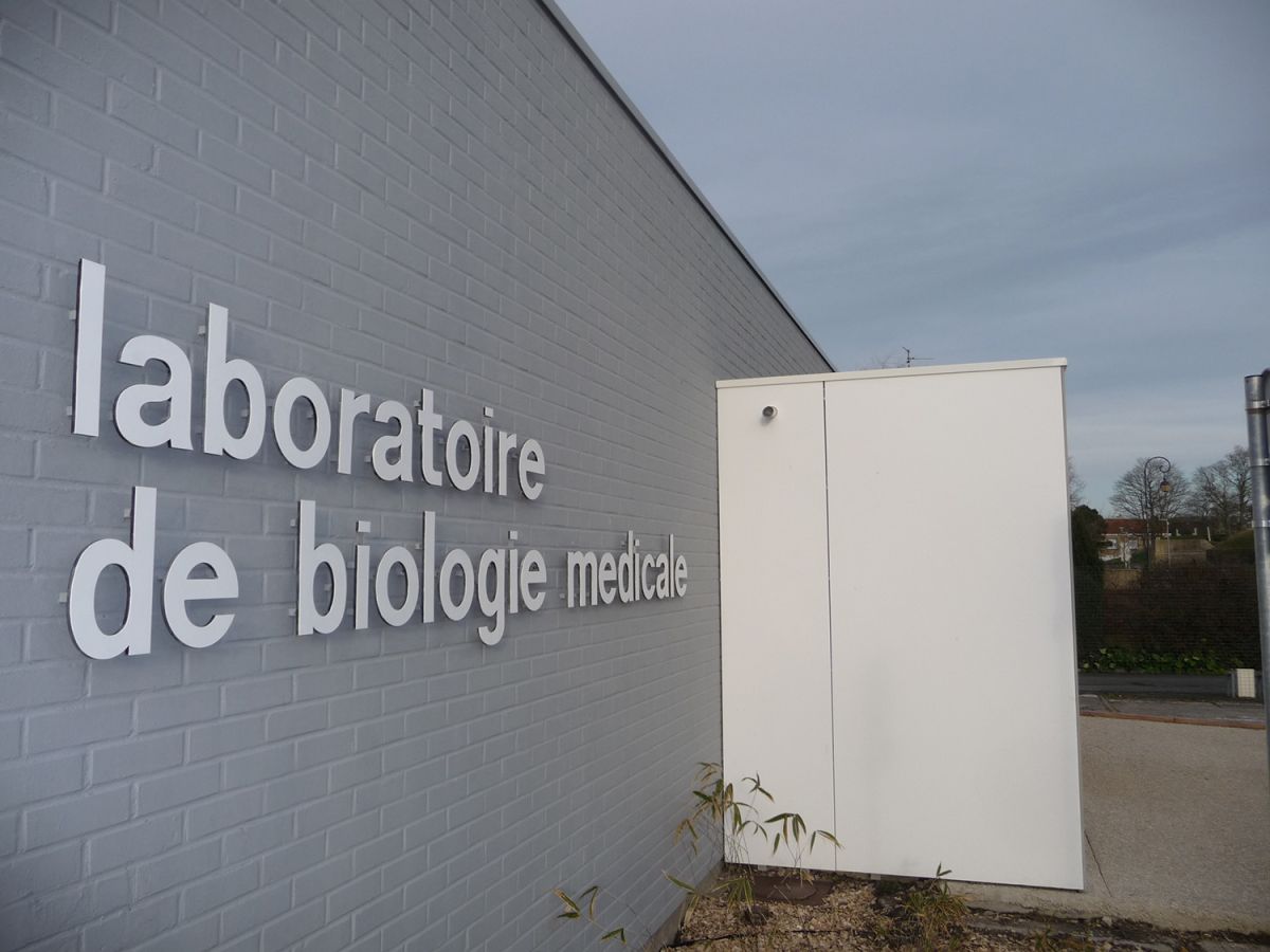 Construction d'un laboratoire d'analyses médicales à Calais