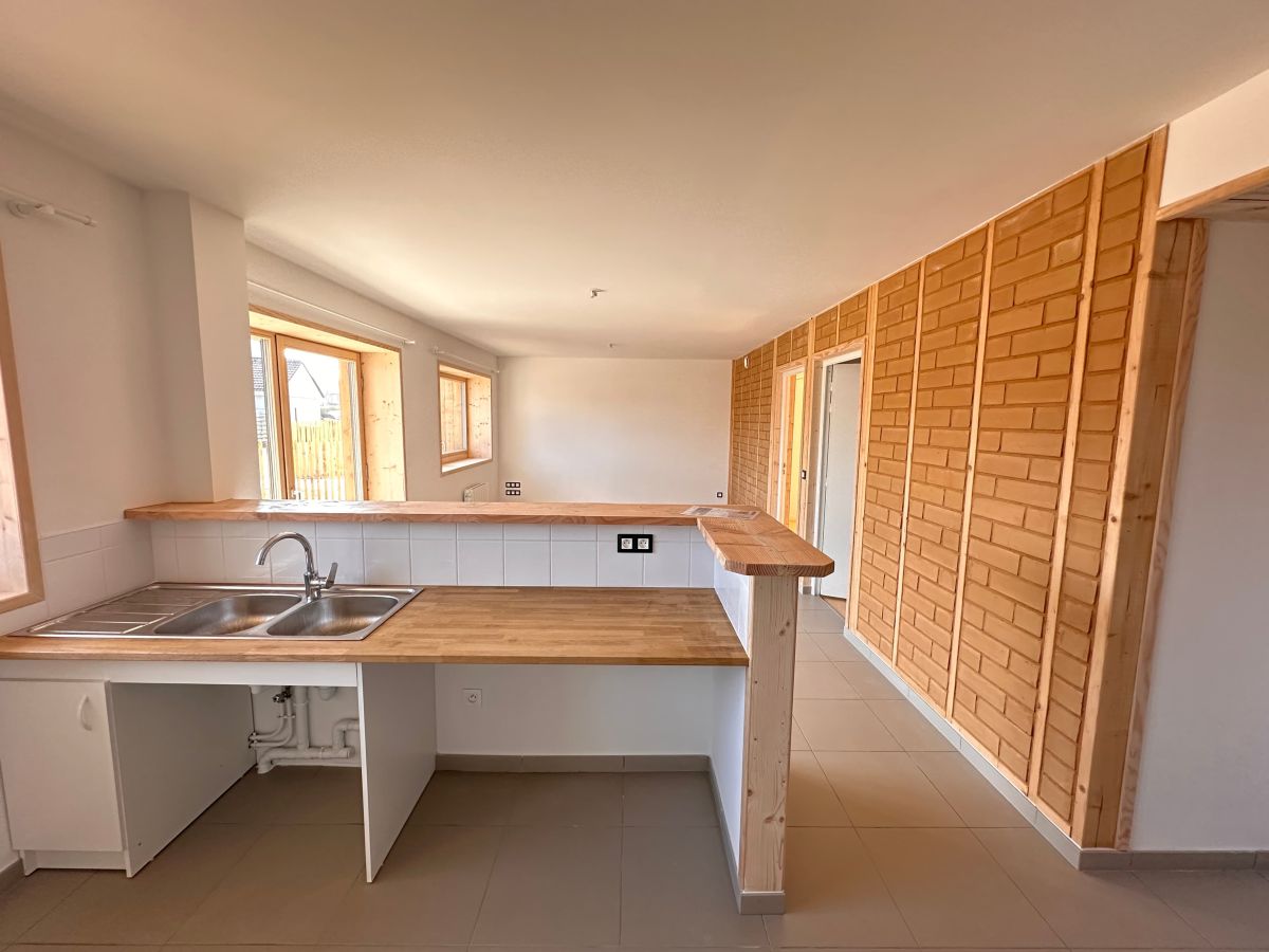 4 logements filière bois à Landrethun
