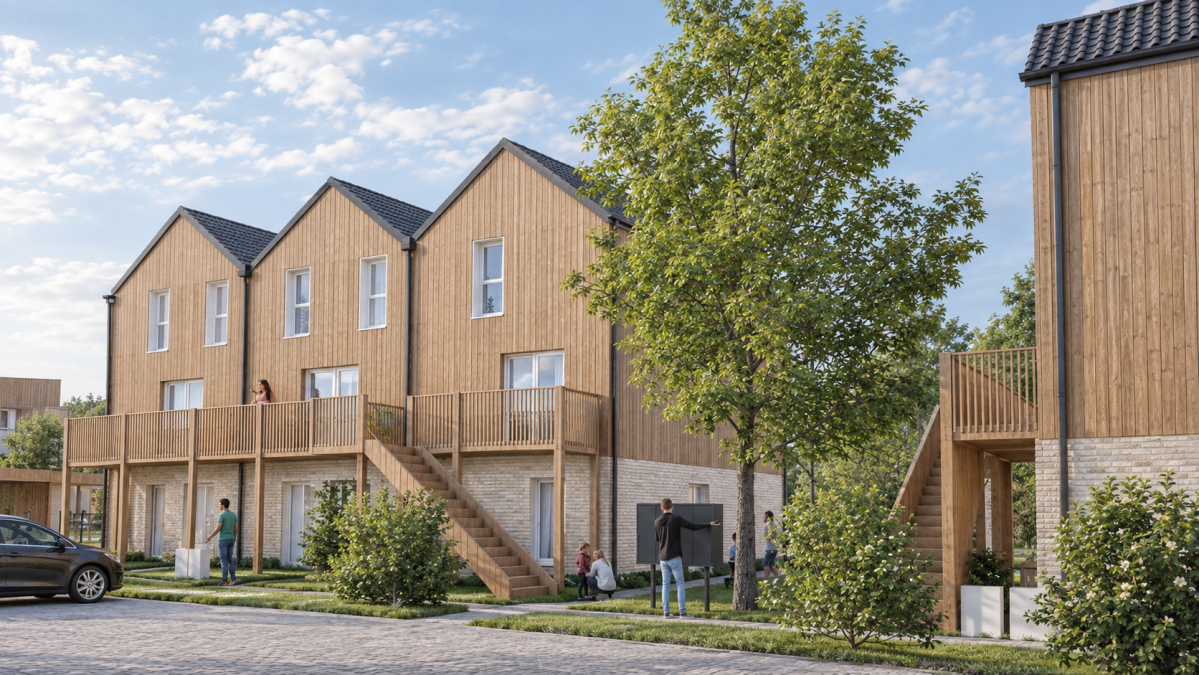 Construction de 18 logements