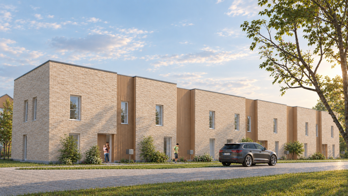 Construction de 18 logements