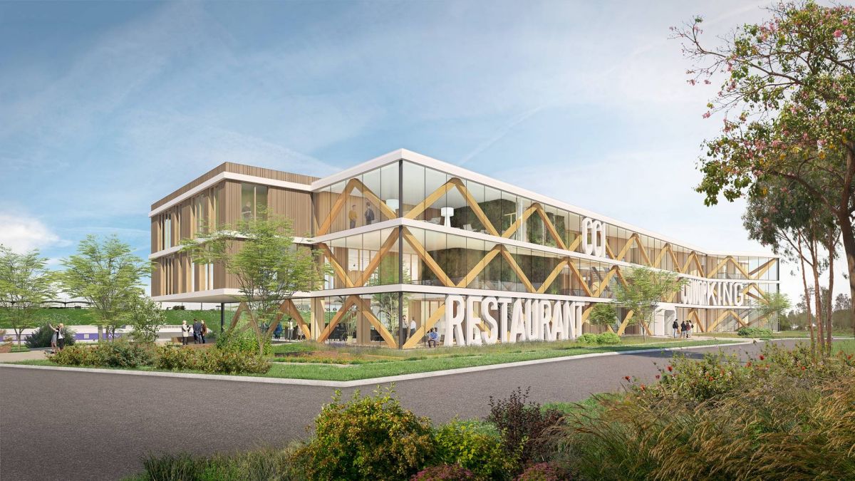 Siège Littoral HDF et coworking à Fréthun