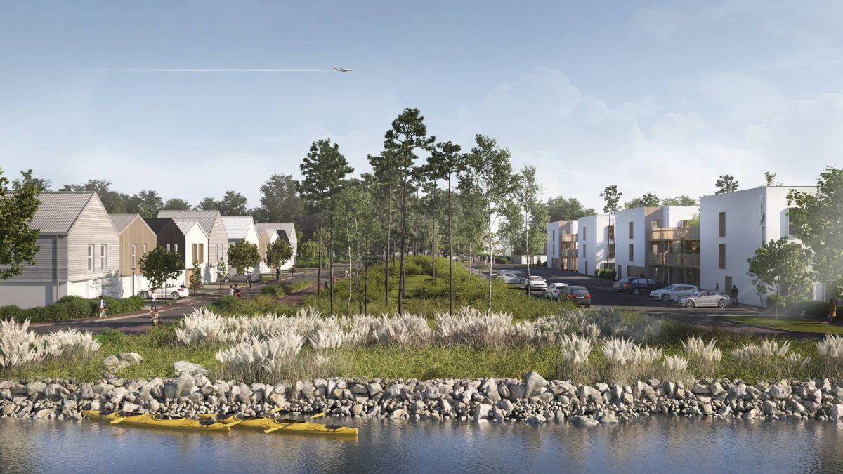Requalification de la friche Magnésia en 100 logements