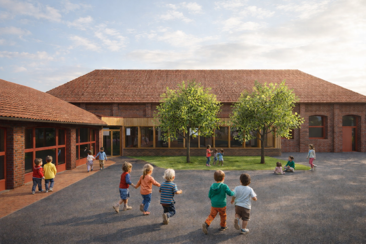Réhabilitation thermique de l’école maternelle