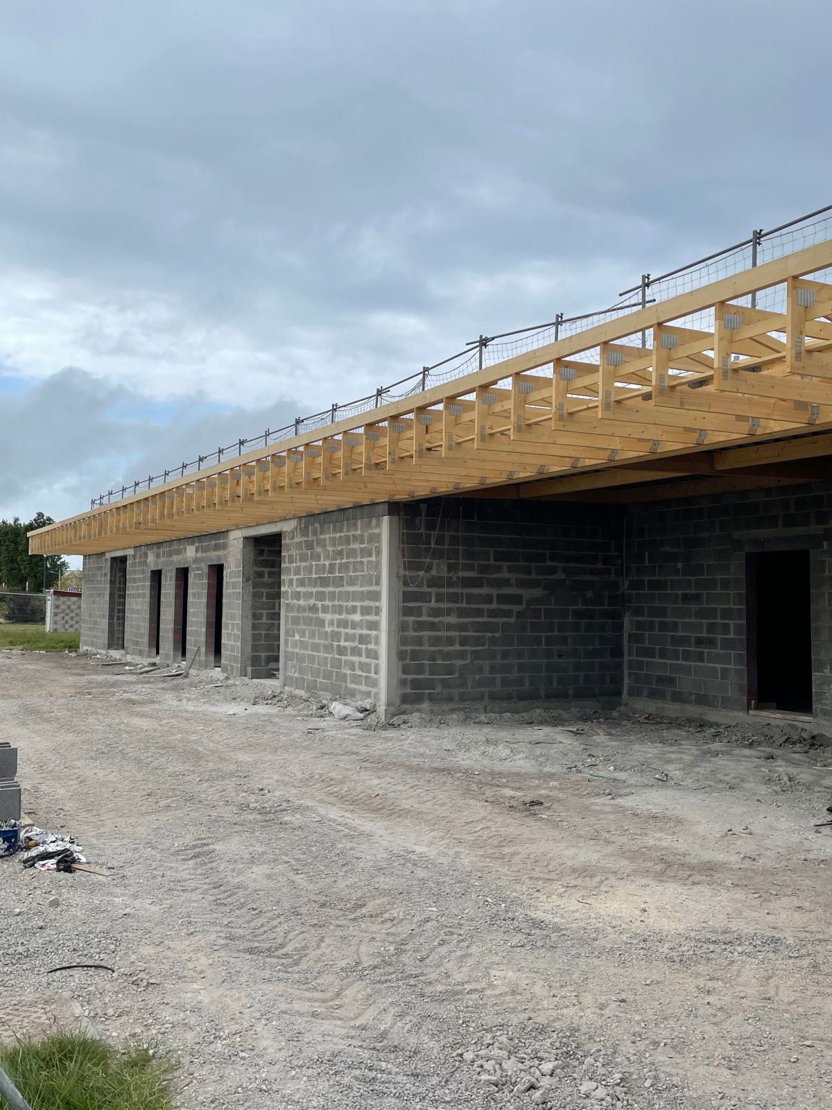 Tribunes et Vestiaires Foot pour l'US Blériot-Plage