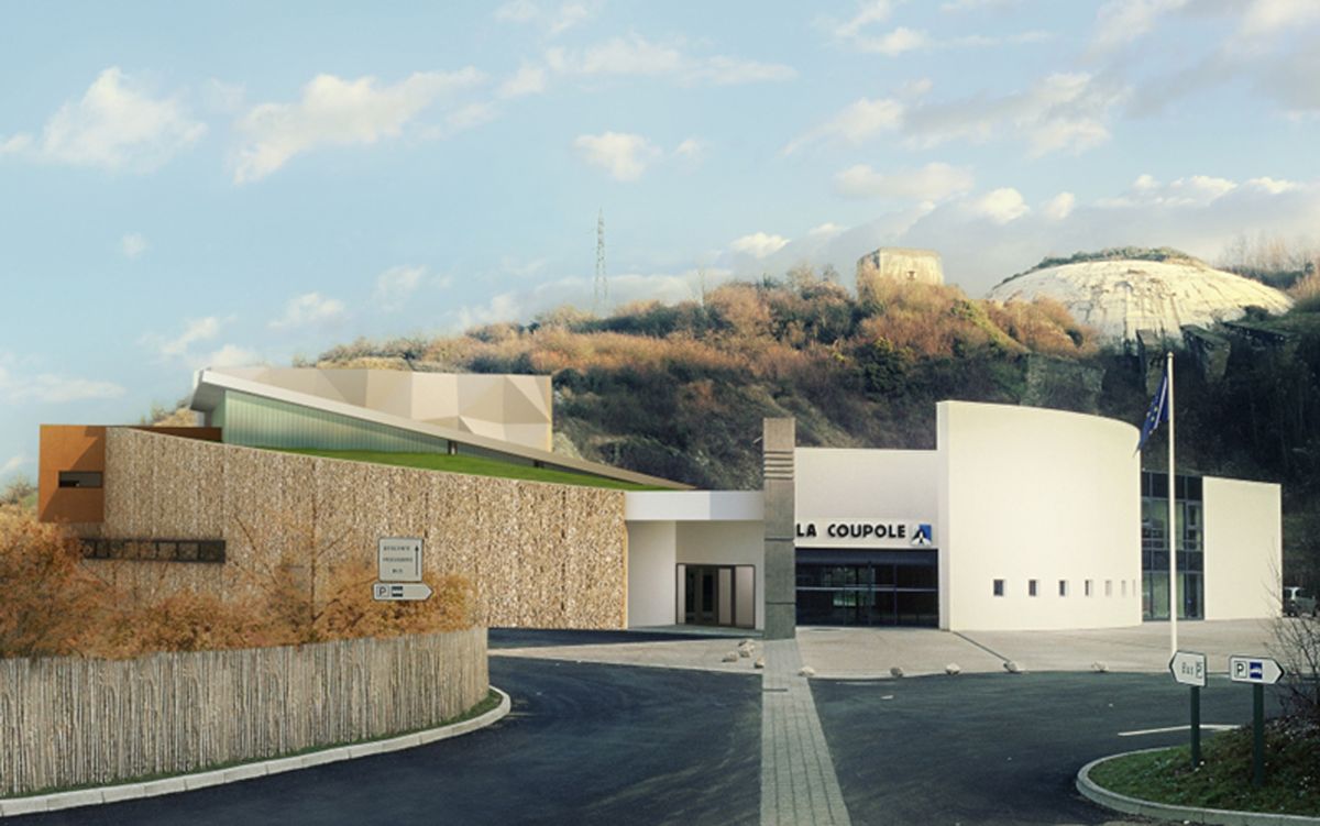 Planétarium Numérique 4D à la Coupole d'Helfaut