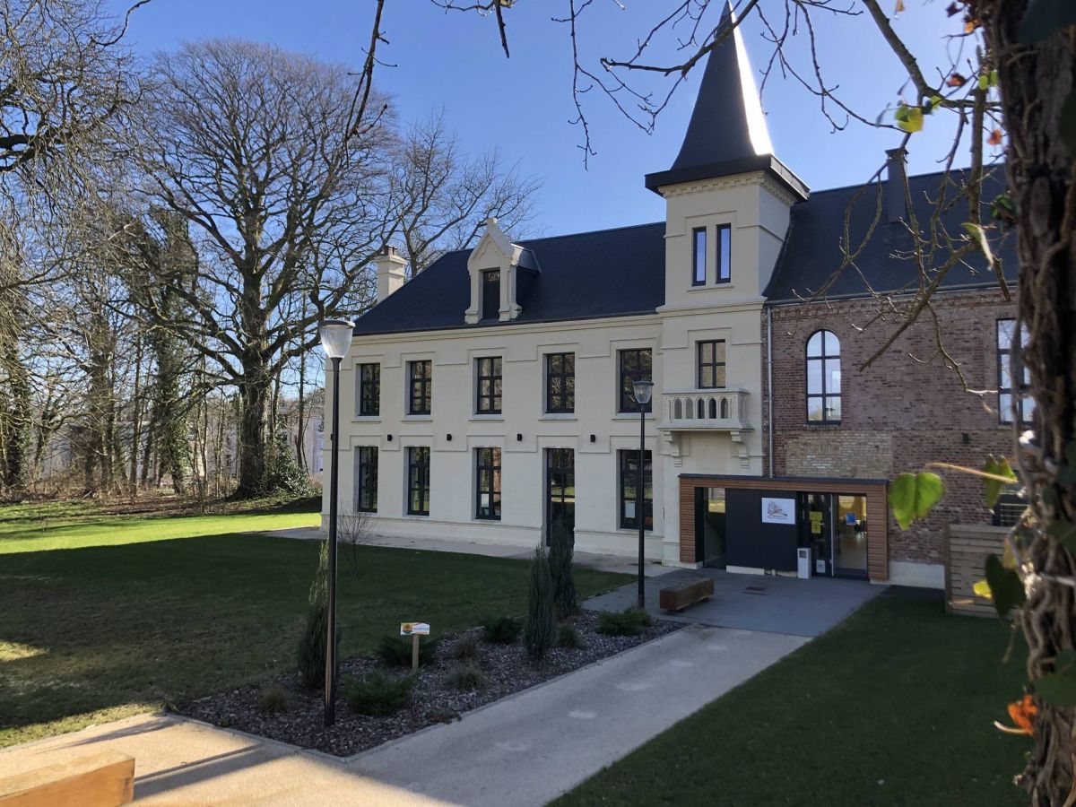 Réhabilitation du Château de la Tour en médiathèque