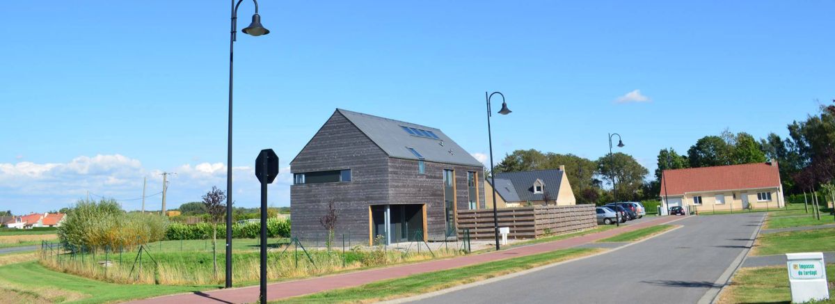 Maison écologique BMY