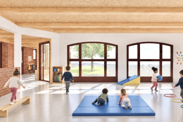 Réhabilitation énergétique de l’école maternelle