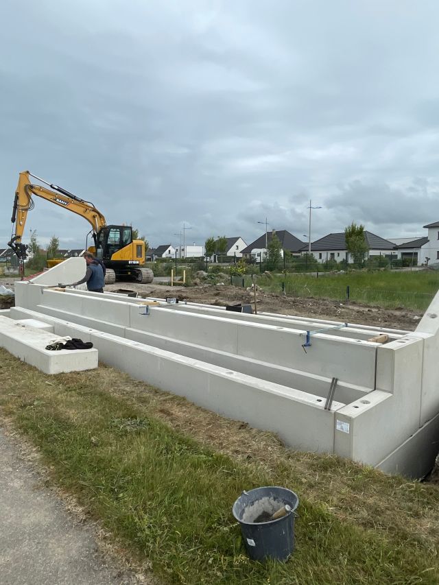 Tribunes et Vestiaires Foot pour l'US Blériot-Plage