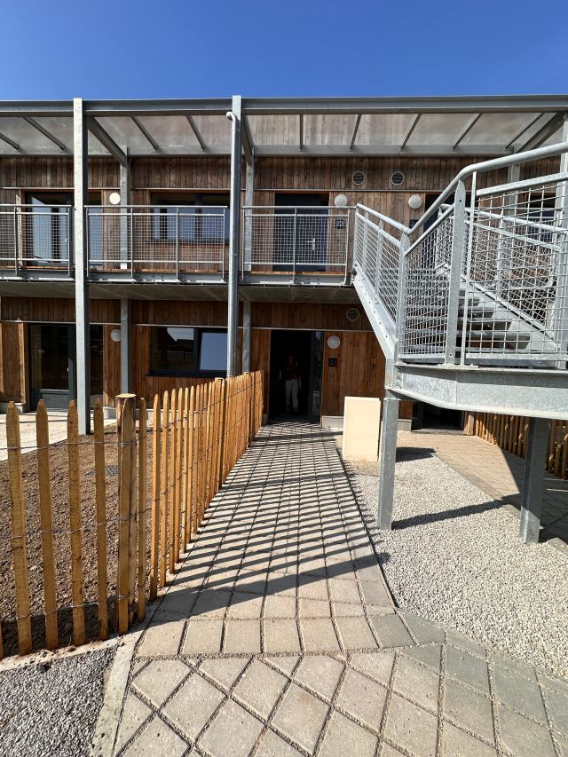 4 logements filière bois à Landrethun