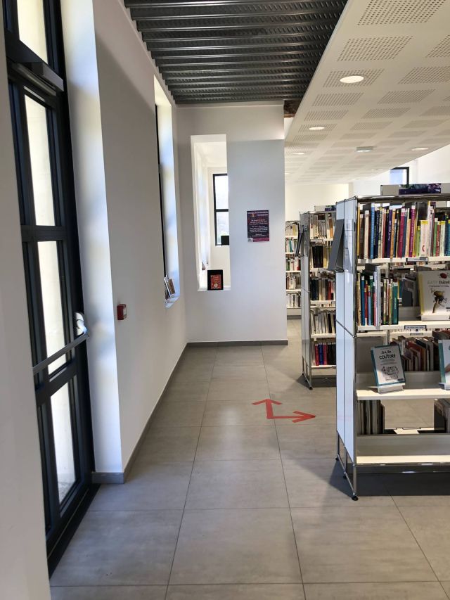 Réhabilitation du Château de la Tour en médiathèque