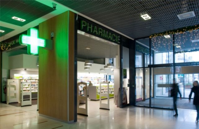 Aménagement de la Pharmacie Mutualiste à CALAIS COEUR DE VIE