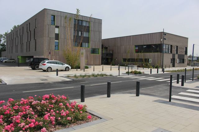 Foyer d'hébergement et EHPAH à Calais