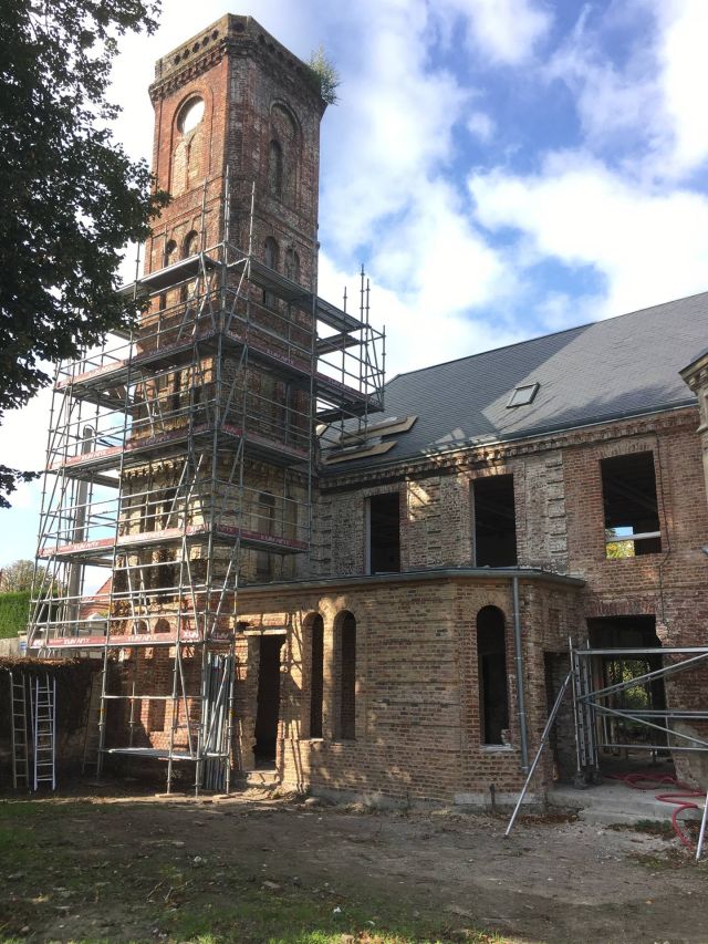 Réhabilitation du Château de la Tour en médiathèque