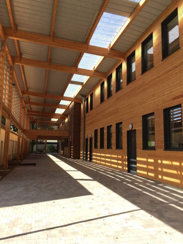 Restructuration du lycée de Coulogne