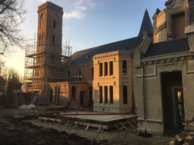 Réhabilitation du Château de la Tour en médiathèque