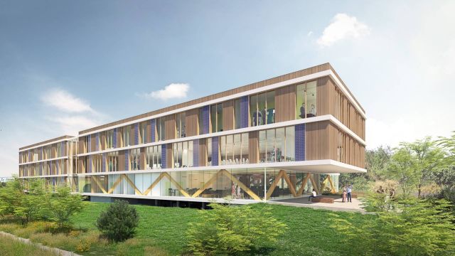 Siège Littoral HDF et coworking à Fréthun