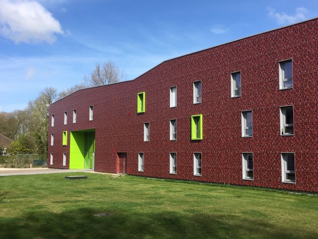 Un Internat entièrement en bois