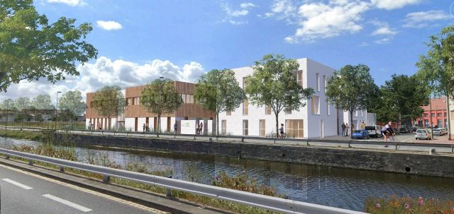 Siège de l'AFAPEI du Calaisis et résidence adaptée