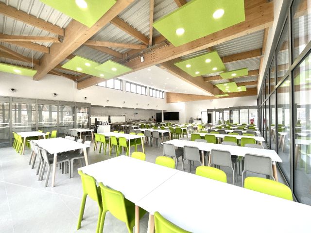 Demi-pension et réhabilitation du collège de Fruges