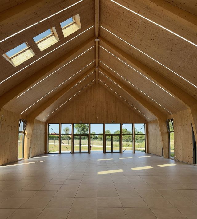 Nouvelle Mairie à Campagne-lès-Boulonnais