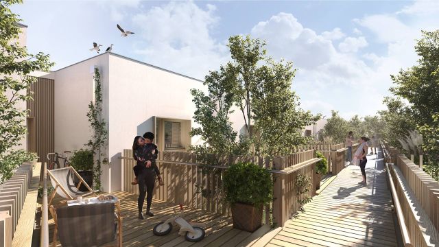 Requalification de la friche Magnésia en 100 logements