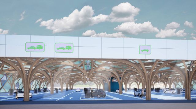 Eurotunnel contrôle EES