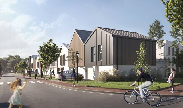 Requalification de la friche Magnésia en 100 logements