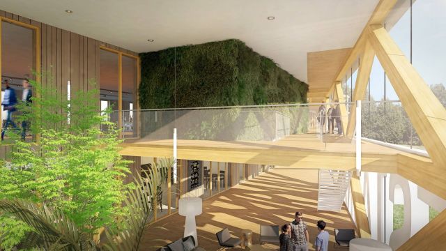 Siège Littoral HDF et coworking à Fréthun