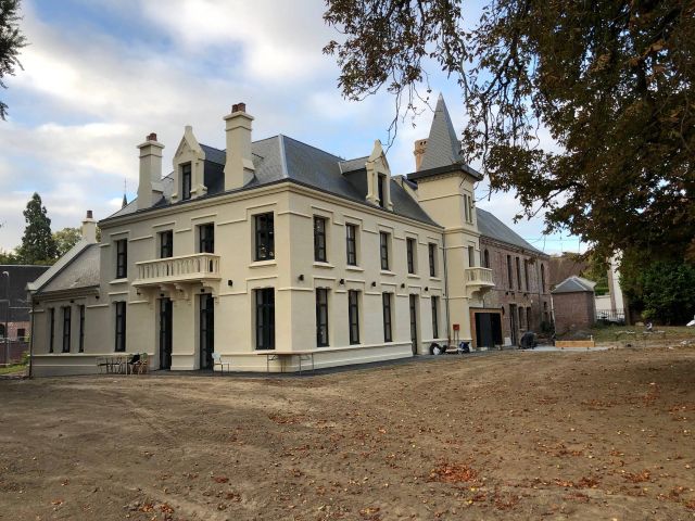 Réhabilitation du Château de la Tour en médiathèque