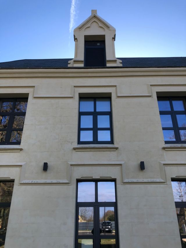 Réhabilitation du Château de la Tour en médiathèque