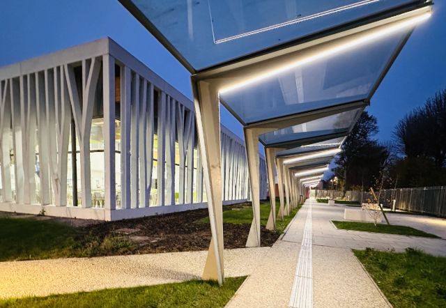 Demi-pension et réhabilitation du collège de Fruges