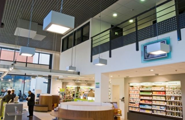 Aménagement de la Pharmacie Mutualiste à CALAIS COEUR DE VIE