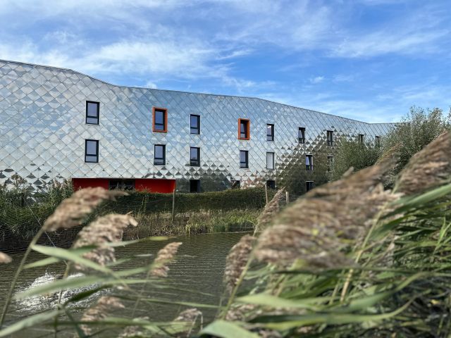 Un Internat entièrement en bois