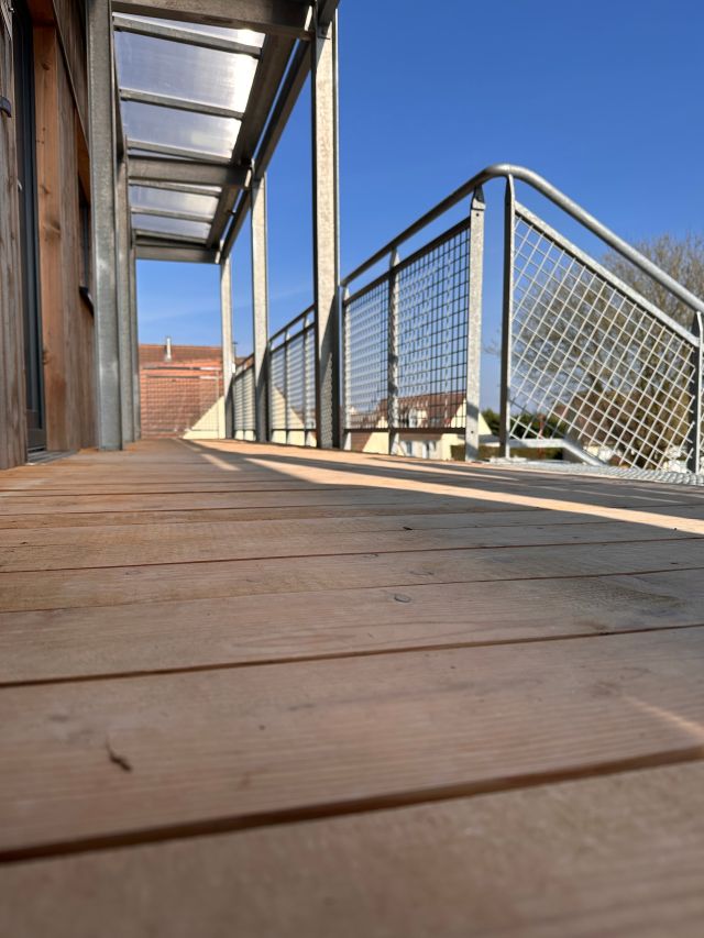 4 logements filière bois à Landrethun