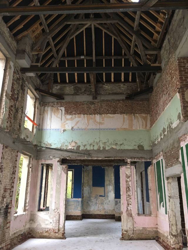 Réhabilitation du Château de la Tour en médiathèque