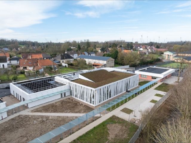 Demi-pension et réhabilitation du collège de Fruges