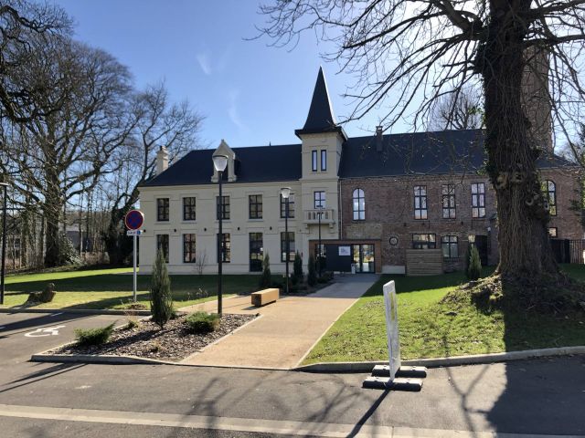 Réhabilitation du Château de la Tour en médiathèque